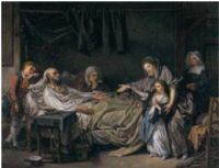 L’oeuvre du mois : La Dame de charité de Greuze (1725-1805). Le jeudi 1er décembre 2011 à Toulouse. Haute-Garonne. 